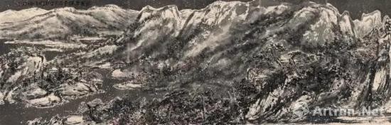 北京保利十二周年春季拍卖会 崔如琢 《万里平铺雪满天》 成交价:RMB 138,000,000