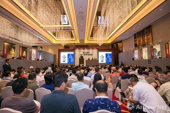 保利厦门2017春拍现场