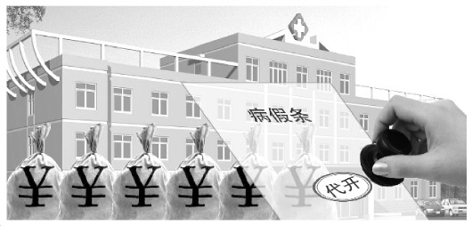 如何开病假条
