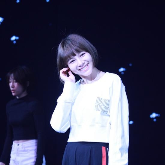 林明祯演绎《不是不爱》 与平安意外相认