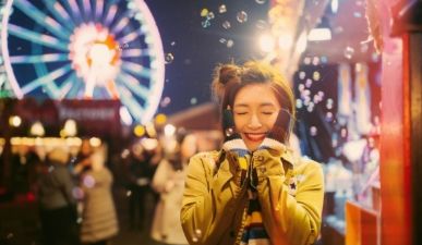 旅行发型怎么梳,来看看江疏影这个活指南啊!