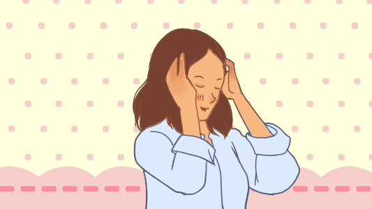 赵丽颖短发苹果头萌炸!确定不是吃可爱多长大的吗?