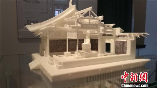 中国宋代开化寺借数字VR走出国门亮相德国