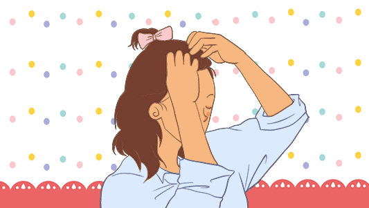 赵丽颖短发苹果头萌炸!确定不是吃可爱多长大的吗?