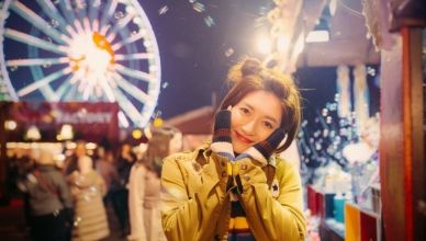 旅行发型怎么梳,来看看江疏影这个活指南啊!