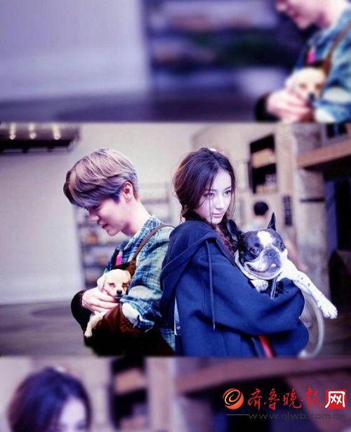 鹿晗热巴有没有在一起?鹿晗终于回应和迪丽热