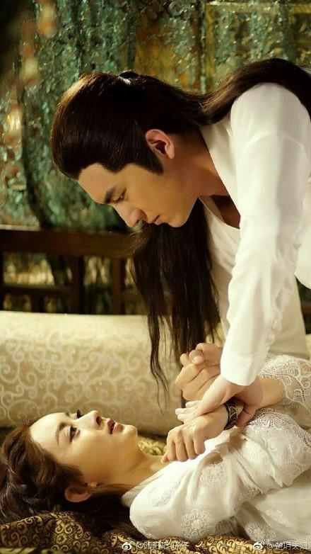 赵丽颖斩获李易峰陈伟霆杨洋吴亦凡霍建华等一线男星,就差他了!