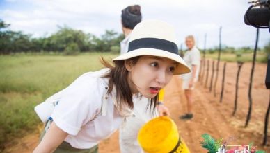 旅行发型怎么梳,来看看江疏影这个活指南啊!