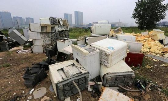 　　很多廢舊家電并未走上正規回收之路