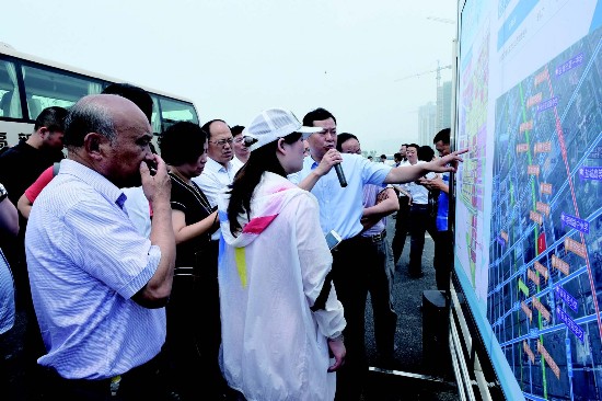 60余家房企负责人参加盐城盐都土地推介品鉴