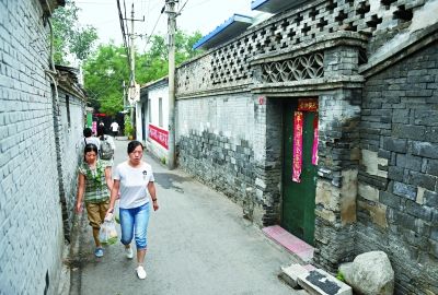 长辛店棚改不“大拆大建”留住老镇乡愁