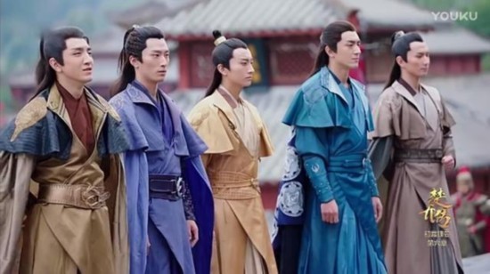 真奇葩!《楚乔传》的导演选男演员的标准是:必须单眼皮?