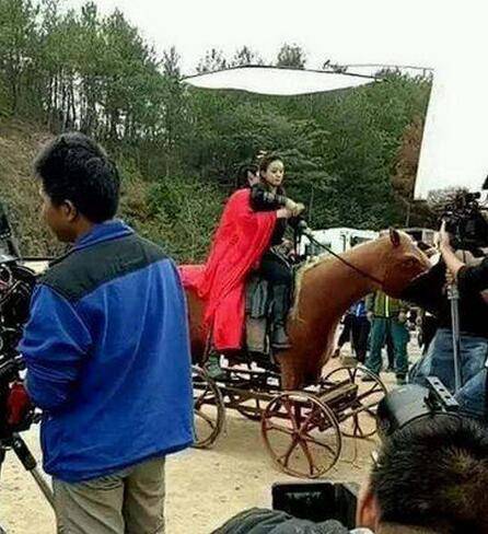 万万没想到!《楚乔传》赵丽颖的骑马戏原来是