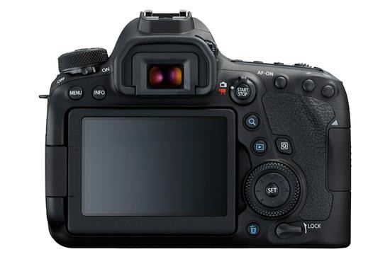 EOS 6D Mark II配备了可旋转式触控液晶