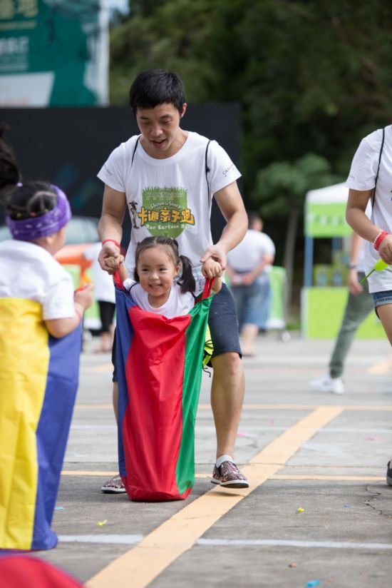 卡通亲子跑北京、苏州、东莞同时举行 吸引近