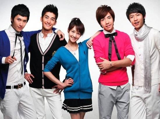 《流星花园》历史各版大盘点 你最喜欢哪一版?--湖北频道--人民网