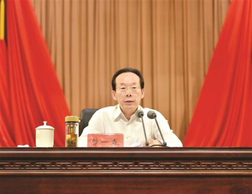 包头市委召开全市领导干部会议 宣布自治区党委关于市