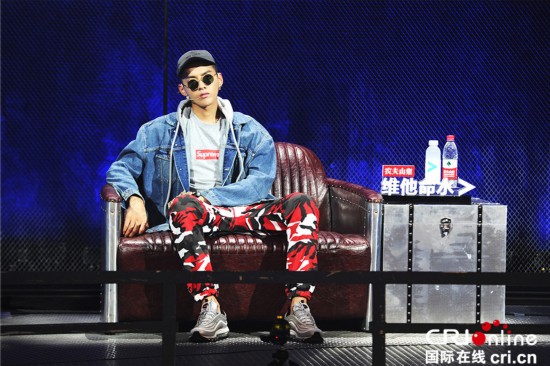 吴亦凡嘻哈