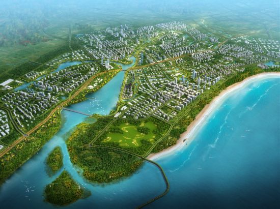 福州滨海新城森林城市建设总体规划通过评审