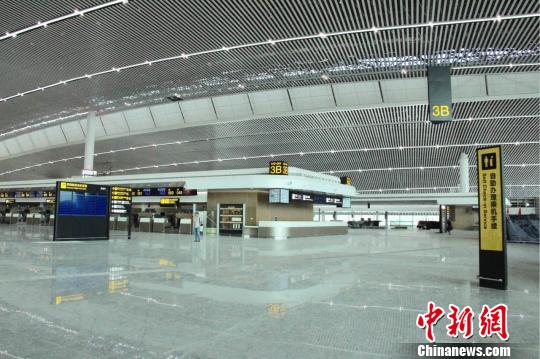 重慶江北機場T3航站樓預計7月底投用
