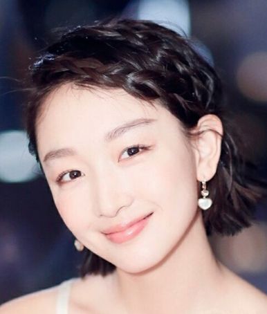 其实短发也能玩出新花样,周冬雨来教你~