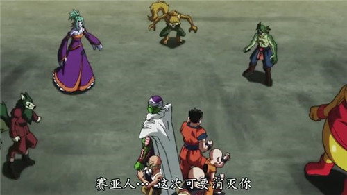 《龙珠超》97集力量大会开始形势分析 悟空彻