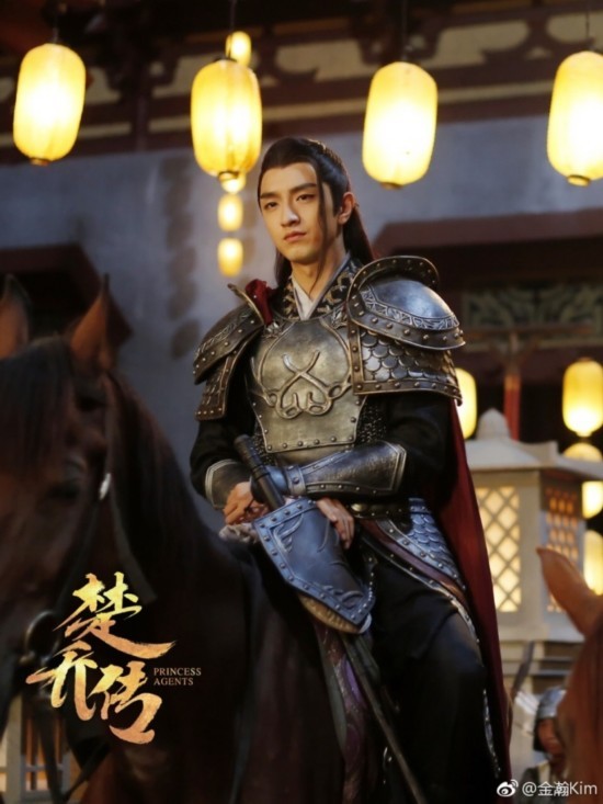 《楚乔传》赵西风死了大家喊痛快 扮演者金瀚