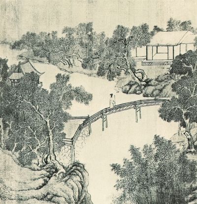 可画之园可园之画——中国古代的园林绘画
