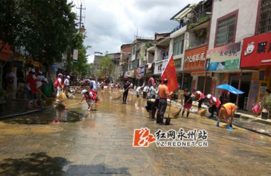 灾后重建：被风雨洗刷后的湖南 又见彩虹