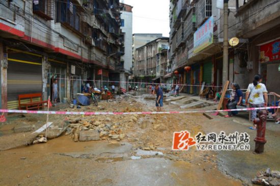 灾后重建：被风雨洗刷后的湖南 又见彩虹