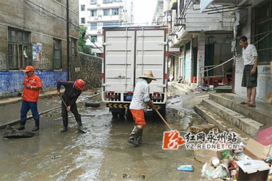 灾后重建：被风雨洗刷后的湖南 又见彩虹