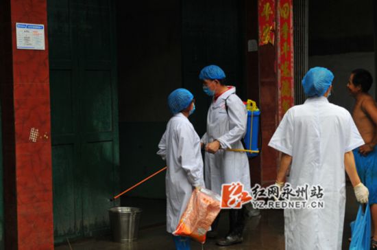 灾后重建：被风雨洗刷后的湖南 又见彩虹