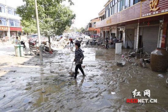 灾后重建：被风雨洗刷后的湖南 又见彩虹