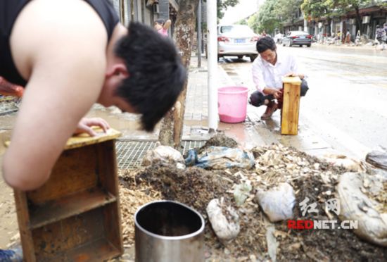 灾后重建：被风雨洗刷后的湖南 又见彩虹