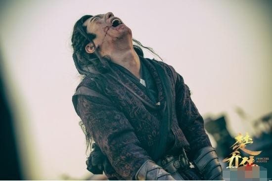 《楚乔传》虐哭 窦骁炸裂哭戏演到休克 质感演