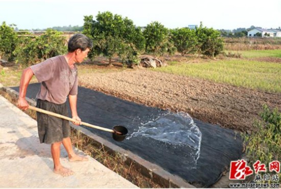 灾后重建：被风雨洗刷后的湖南 又见彩虹