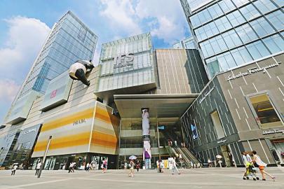 成都国际金融中心ifs.
