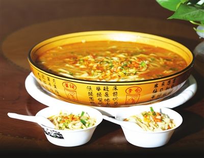 七里海排骨面:吃的宁河天津特色广东烤河蟹图片