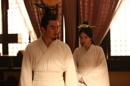 《军师联盟》热播 张芷溪最美“甄宓”圈粉无数