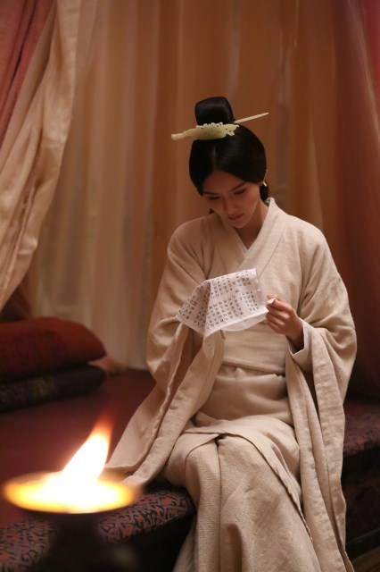 《军师联盟》热播 张芷溪最美“甄宓”圈粉无数