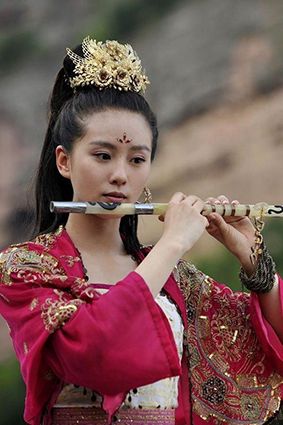 赵丽颖刘诗诗唐嫣 影视剧中吹笛子的女星谁最