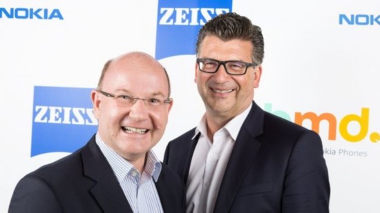 诺基亚再次携手卡尔蔡司 将提供极致创新成像