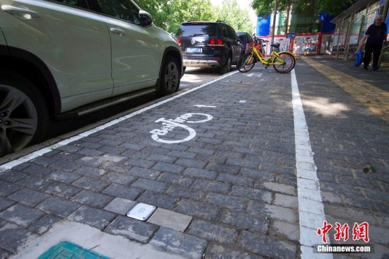 北京共享单车电子围栏上线