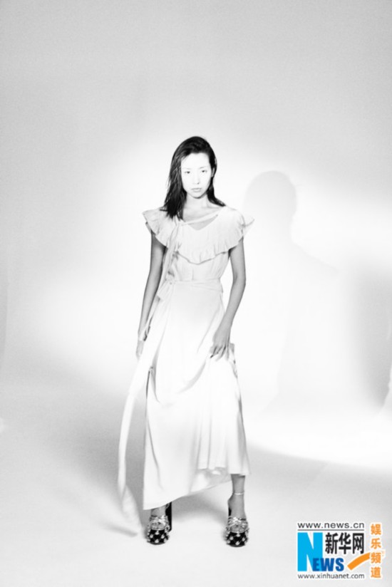 董洁大玩颠覆 另类大片放飞自我