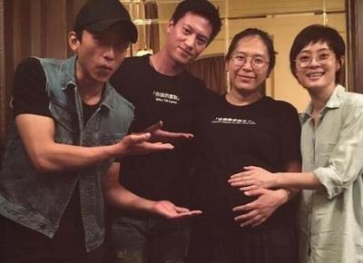 孙俪为已怀孕经纪人郭思思庆生 却被逗逼邓超