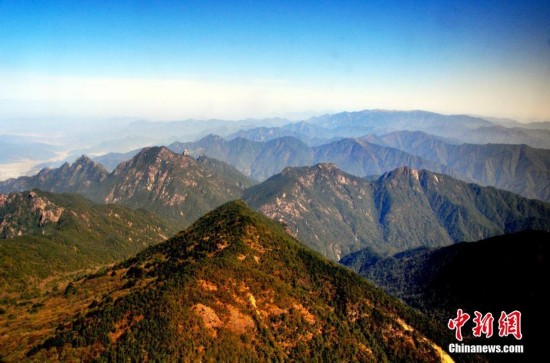 江西铅山武夷山列入世界文化与自然遗产地