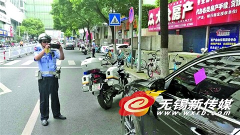 无锡交警:强势推进全市道路交通秩序大整治行