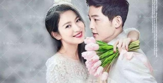 宋慧乔婚纱照图片大全_宋慧乔图片大全