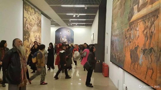 炫酷时代如何用书画做一场好展？