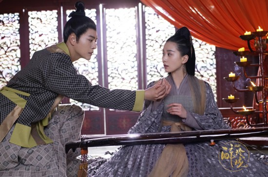 刘诗诗徐海乔花絮曝光 《醉玲珑》即将开播